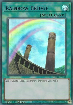 Rainbow Bridge (Blue) (Ultra Rare) [LDS1-EN111] 1st Edition