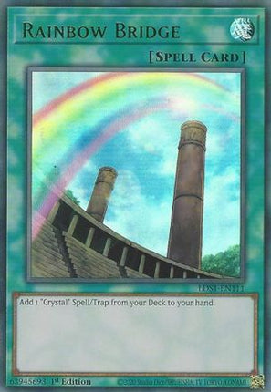 Rainbow Bridge (Green) (Ultra Rare) [LDS1-EN111] 1st Edition