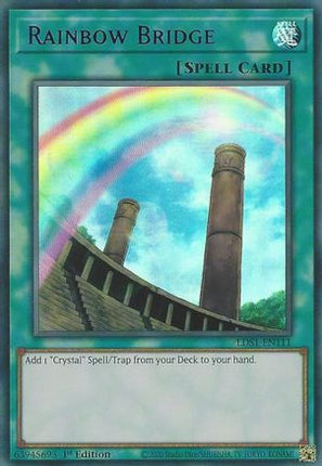 Rainbow Bridge (Purple) (Ultra Rare) [LDS1-EN111] 1st Edition