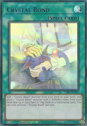 Crystal Bond (Blue) (Ultra Rare) [LDS1-EN112] 1st Edition