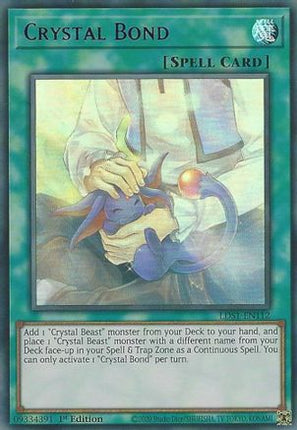 Crystal Bond (Purple) (Ultra Rare) [LDS1-EN112] 1st Edition