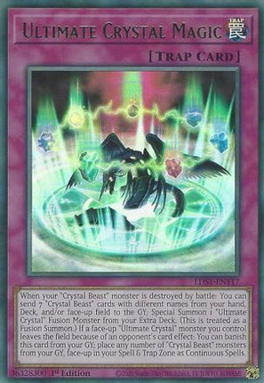 Ultimate Crystal Magic (Green) (Ultra Rare) [LDS1-EN117] 1st Edition
