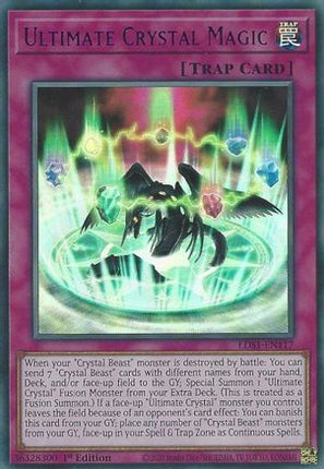 Ultimate Crystal Magic (Purple) (Ultra Rare) [LDS1-EN117] 1st Edition