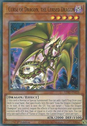 Curse of Dragon, the Cursed Dragon (Ultra Rare) [LDS1-EN118] 1st Edition