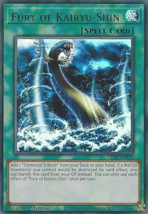 Fury of Kairyu-Shin (Ultra Rare) [LDS1-EN120] 1st Edition