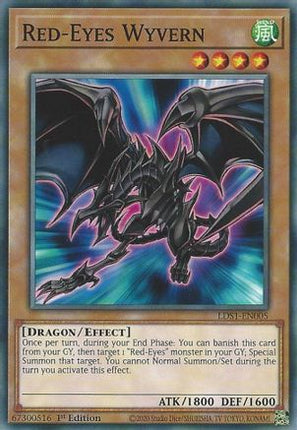 Red-Eyes Wyvern (Common / Short Print) [LDS1-EN005] 1st Edition