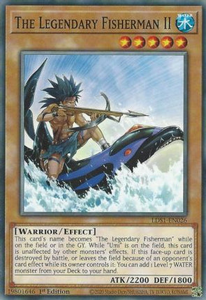 The Legendary Fisherman II (Common / Short Print) [LDS1-EN026] 1st Edition