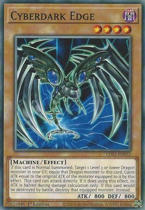 Cyberdark Edge (Common / Short Print) [LDS1-EN032] 1st Edition