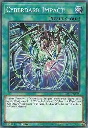 Cyberdark Impact! (Common / Short Print) [LDS1-EN038] 1st Edition