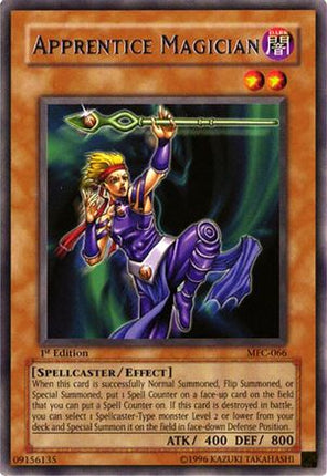 Apprentice Magician [MFC-066] Rare