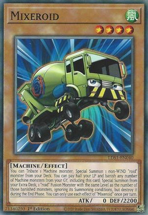 Mixeroid (Common / Short Print) [LDS1-EN040] 1st Edition