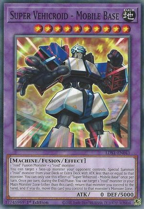 Super Vehicroid - Mobile Base (Common / Short Print) [LDS1-EN041] 1st Edition