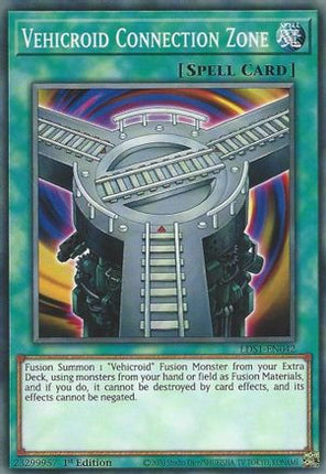 Vehicroid Connection Zone (Common / Short Print) [LDS1-EN042] 1st Edition