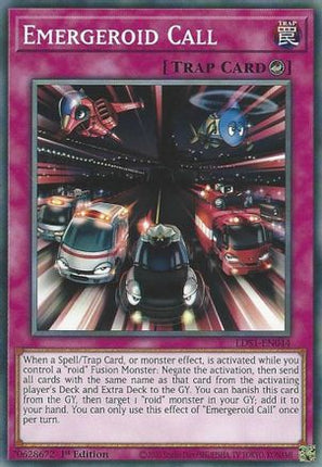 Emergeroid Call (Common / Short Print) [LDS1-EN044] 1st Edition