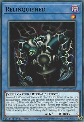 Relinquished (Common / Short Print) [LDS1-EN047] 1st Edition