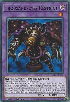 Thousand-Eyes Restrict (Common / Short Print) [LDS1-EN050] 1st Edition