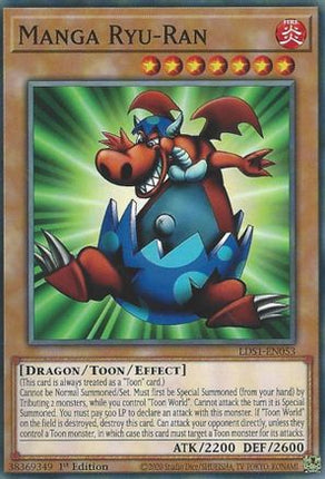 Manga Ryu-Ran (Common / Short Print) [LDS1-EN053] 1st Edition