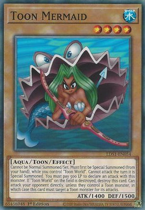 Toon Mermaid (Common / Short Print) [LDS1-EN054] 1st Edition