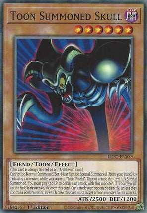 Toon Summoned Skull (Common / Short Print) [LDS1-EN055] 1st Edition