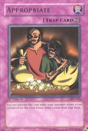 Appropriate (Rare) [PSV-024] Pharaoh's Servant Unlimited