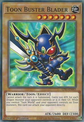Toon Buster Blader (Common / Short Print) [LDS1-EN065] 1st Edition