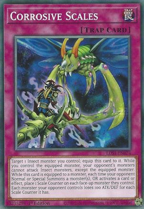 Corrosive Scales (Common / Short Print) [LDS1-EN074] 1st Edition