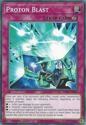 Proton Blast (Common / Short Print) [LDS1-EN079] 1st Edition