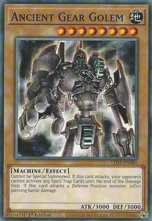 Ancient Gear Golem (Common / Short Print) [LDS1-EN080] 1st Edition