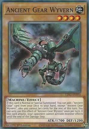 Ancient Gear Wyvern (Common / Short Print) [LDS1-EN084] 1st Edition
