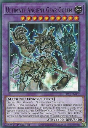 Ultimate Ancient Gear Golem (Common / Short Print) [LDS1-EN087] 1st Edition