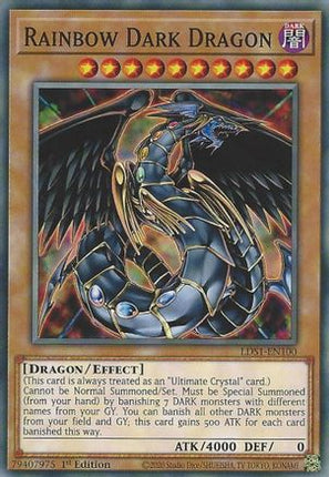Rainbow Dark Dragon (Common / Short Print) [LDS1-EN100] 1st Edition