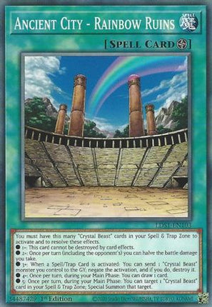 Ancient City - Rainbow Ruins (Common / Short Print) [LDS1-EN103] 1st Edition
