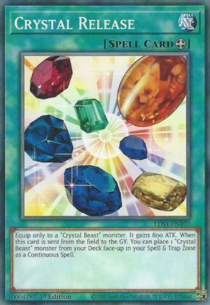 Crystal Release (Common / Short Print) [LDS1-EN107] 1st Edition