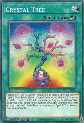 Crystal Tree (Common / Short Print) [LDS1-EN108] 1st Edition