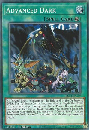 Advanced Dark (Common / Short Print) [LDS1-EN109] 1st Edition