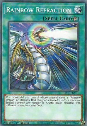 Rainbow Refraction (Common / Short Print) [LDS1-EN110] 1st Edition
