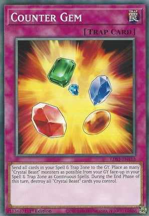 Counter Gem (Common / Short Print) [LDS1-EN113] 1st Edition