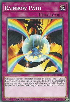 Rainbow Path (Common / Short Print) [LDS1-EN114] 1st Edition