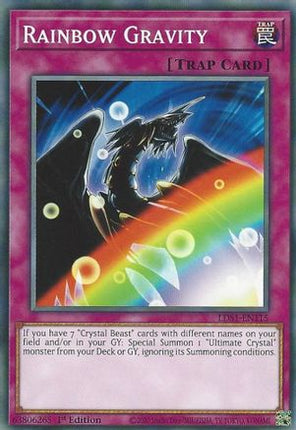 Rainbow Gravity (Common / Short Print) [LDS1-EN115] 1st Edition