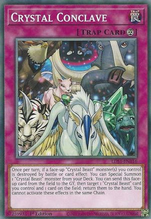 Crystal Conclave (Common / Short Print) [LDS1-EN116] 1st Edition