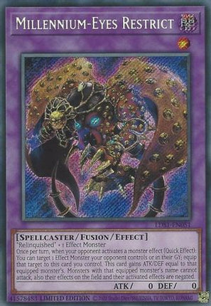 Millennium-Eyes Restrict (Secret Rare) [LDS1-EN051] Limited