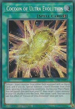 Cocoon of Ultra Evolution (Secret Rare) [LDS1-EN073] Limited