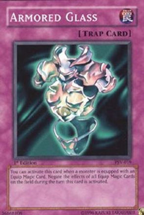 Armored Glass (Common / Short Print) [PSV-019] Pharaoh's Servant Unlimited