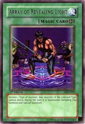 Array of Revealing Light (Rare) [LOD-029] Legacy of Darkness Unlimited
