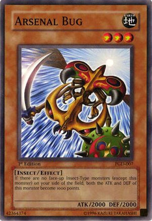 Arsenal Bug (Common / Short Print) [PGD-007] Pharaonic Guardian Unlimited