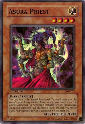Asura Priest (Super Rare) [LOD-071] Legacy of Darkness Unlimited