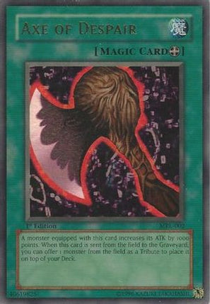 Axe of Despair (Ultra Rare) [MRL-002] Magic Ruler Unlimited