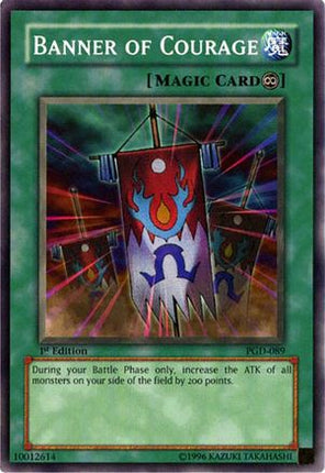 Banner of Courage (Common / Short Print) [PGD-089] Pharaonic Guardian Unlimited