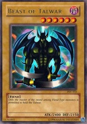Beast of Talwar (Ultra Rare) [PSV-103] Pharaoh's Servant Unlimited