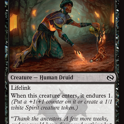 Kin-Tree Nurturer [Tarkir: Dragonstorm] Foil